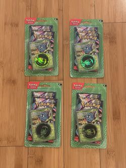 POKEMON MEGA EVOLUTIONS: ASCENDED HEROES 2 PACK BLISTER