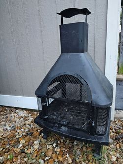 Endles summer outdoor fire house firepit chimenea