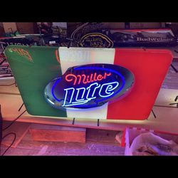 Miller light Neon