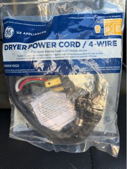 4 wire dryer cord ( plug)