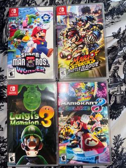 Nintendo Switch Games