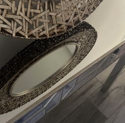 Console and mirror