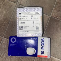 10 Pack Omnipod (Diabetes)