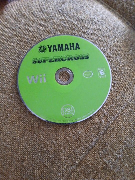 Yamaha Supercross For Wii