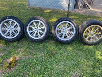 West Coast Jesse James Rims 20inch