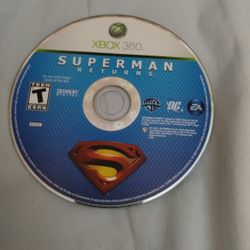 Xbox 360 Superman Returns Game