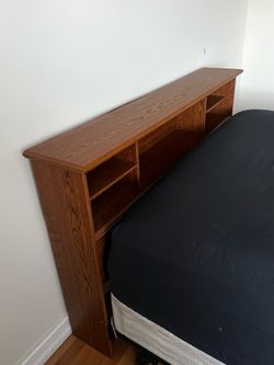 Headboard only.