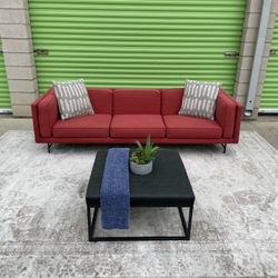*Free Delivery* Mid Century Modern Couch Sofa 3 Seater