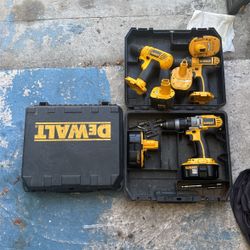 Dewalt Drills