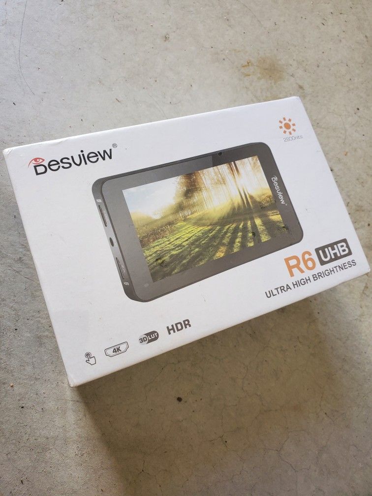 Desview R6 UHB Ultra High Brightness 5.5" Field Touchscreen Monitor HDMI Portable DSLR
