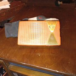 Emerson 1955' Transistor Orange Rare Radio