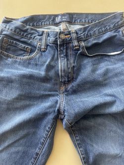 Gap women’s Straight Cut Jeans 
