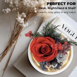 New Preserved Flowers Roses Gift for Women