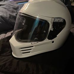 Brand, New Simpson  Speed Bandit Motorcycle Helmet