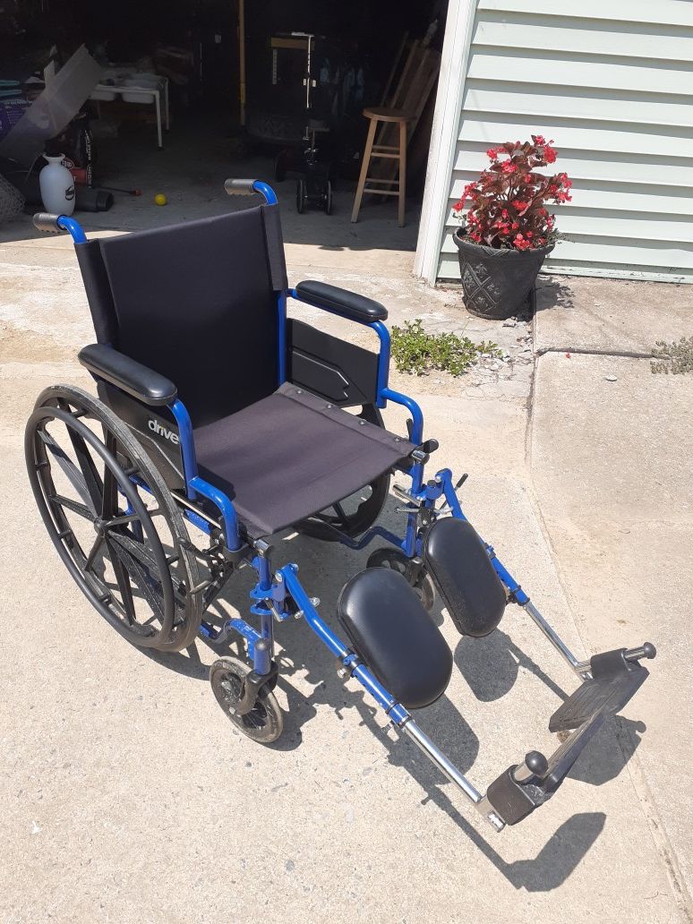 Drive wheelchair, only used for a month