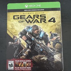 Gears Of War 4 Xbox 1