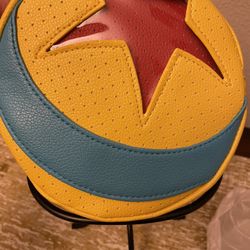 Pixar Ball Pin Trading Crossbody Bag Purse Disney Pixar