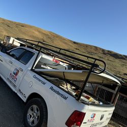Ladder Rack For Dodge Ram With Cover (cover Not Included ) Rack Only 