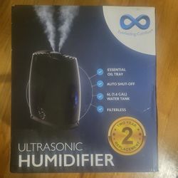 Everlasting Comfort Ultrasonic Humidifier