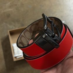 Women’s Coach Belt Brand New 