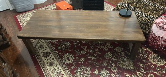 Japanese Style Wood Desk