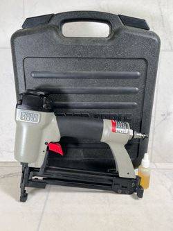 Porter-Cable NS100A 18-Gauge 1/4" Narrow Crown Pneumatic Stapler With Case (A1G011496)