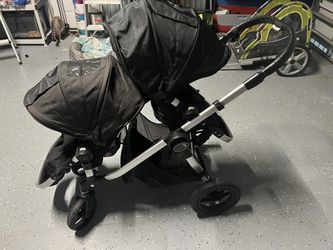 City Select Baby Jogger Double Stroller 