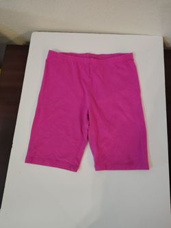 the children's place fucsia bike short, girls, size XL (14)
