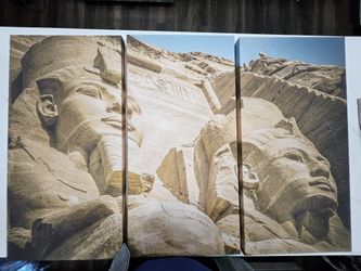 Keiri Pharaohs of Egypt 28" H X 45" W