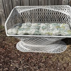 Russel Woodward  Spun Outdoor Sofa 