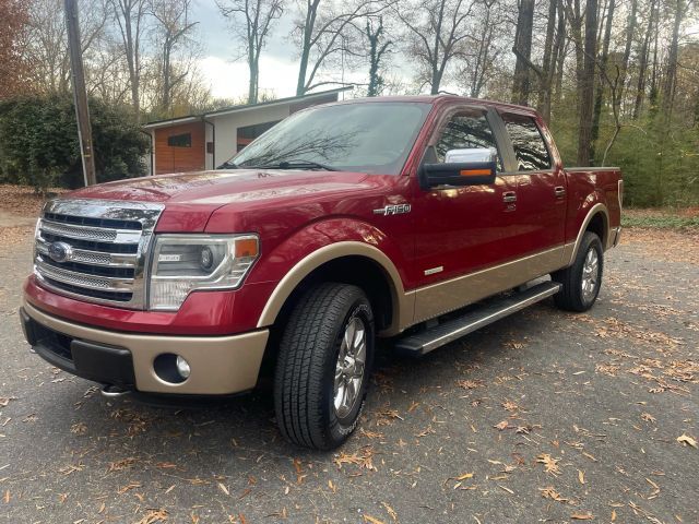 2014 Ford F150 SuperCrew Cab