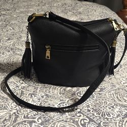 Jen & Co Vegan Leather Crossbody Concealed Carry Handbag