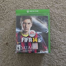 Xbox One Game Fifa 14 