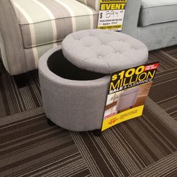 Storage Ottoman 