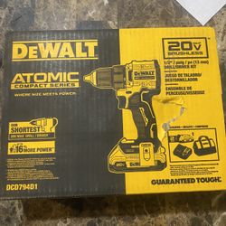 Dewalt Drill Combo New/nuevo
