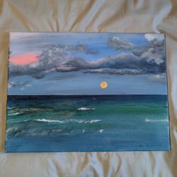 Seagreen Moon