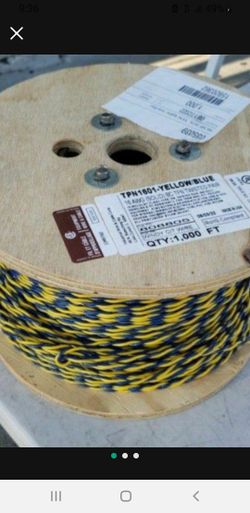 Wire Spool Cable