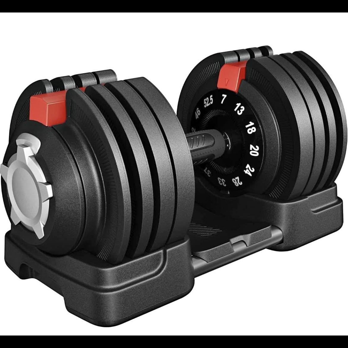 22 in 1 adjustable dumbbell