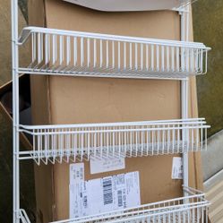 Closet made Rack Organizer