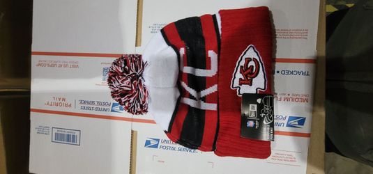 New Era Pom Beanie Kansas Chiefs 2