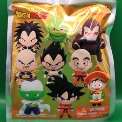 Toei Animation Dragon Ball Z Series 1 - 3D Foam Bag Clip in Blind Bag