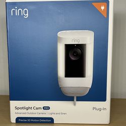 Ring Spotlight Pro 