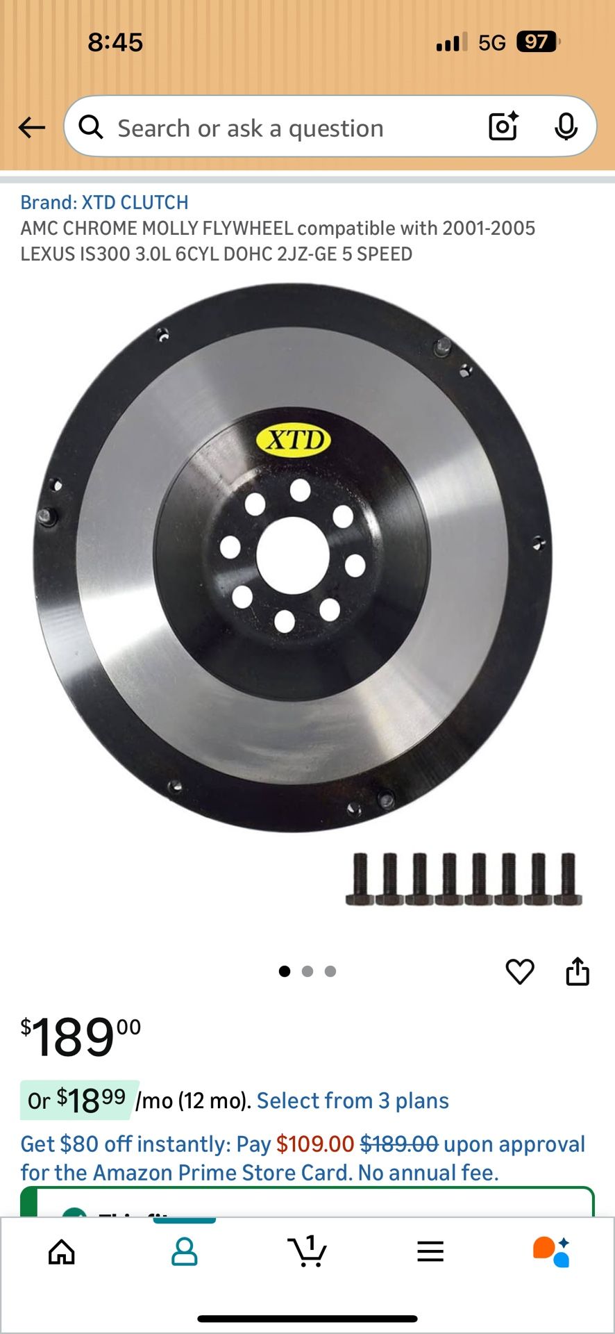 W55 Flywheel