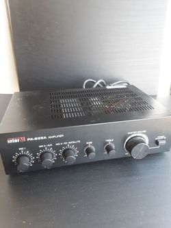 Inter-M PA-935A Public Address Mixer/Amplifier