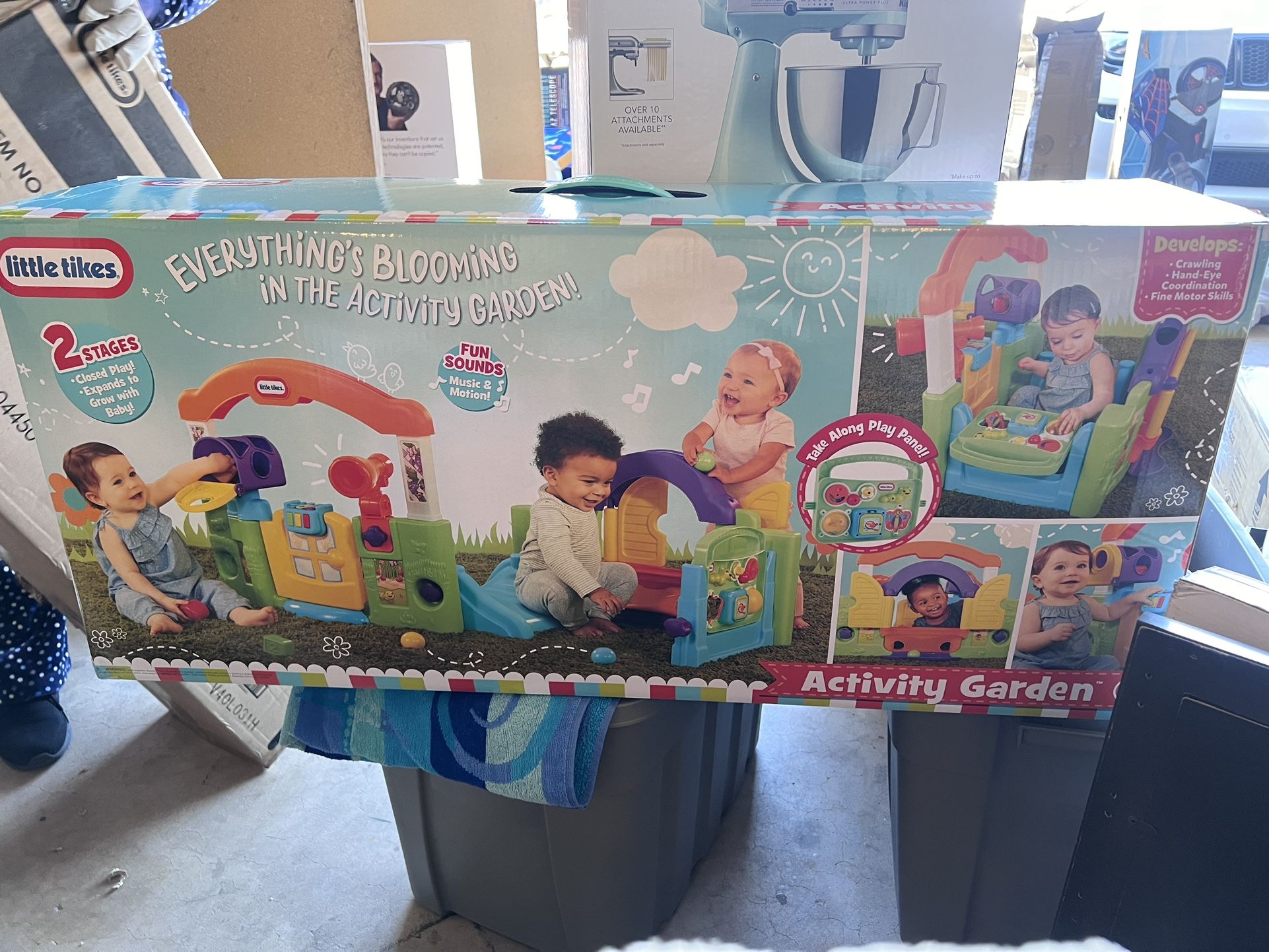 Little Tikes Activity garden