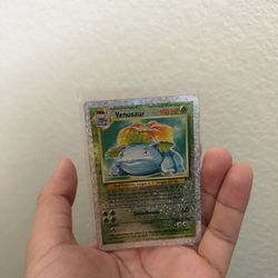 2002 pokemon legendary collection 29 venusaur reverse foil 
