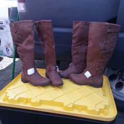 Brown New Boots