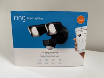 Ring Smart Lighting Floodlight Wired
