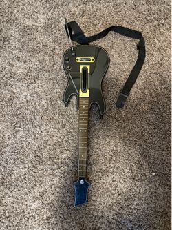 Guitar Hero Black Guitar