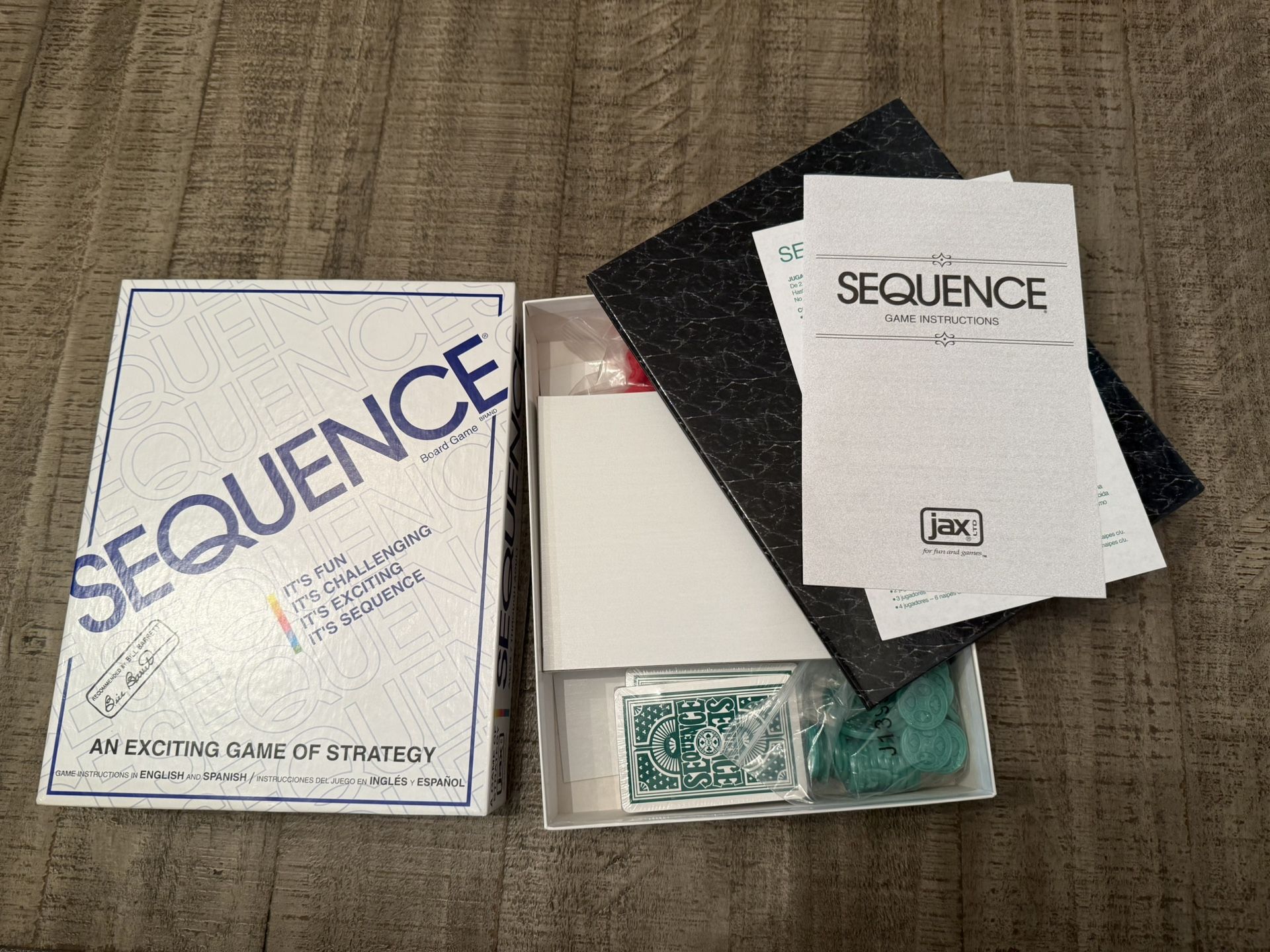 Board Game SEQUENCE